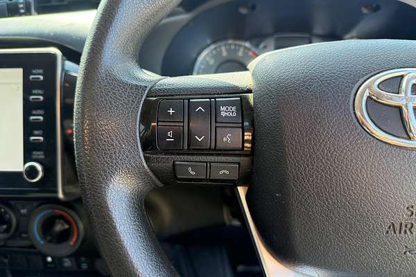2021 Toyota Hilux SR GUN126R 4X4