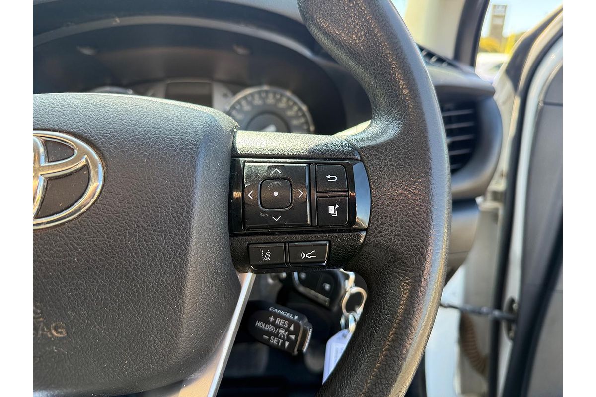 2021 Toyota Hilux SR GUN126R 4X4