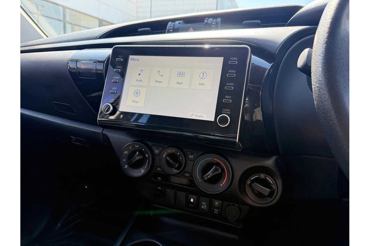 2021 Toyota Hilux SR GUN126R 4X4