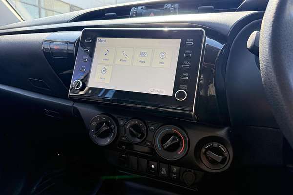 2021 Toyota Hilux SR GUN126R 4X4