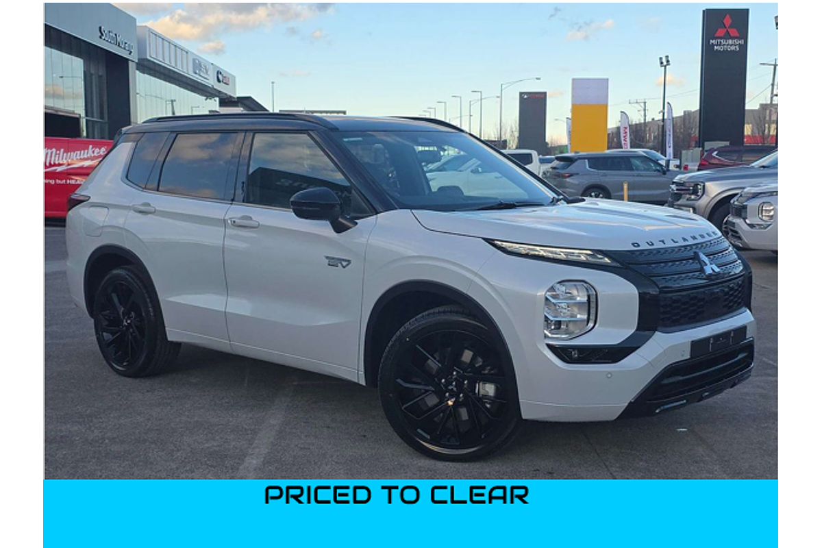 2025 Mitsubishi Outlander PHEV GSR ZM
