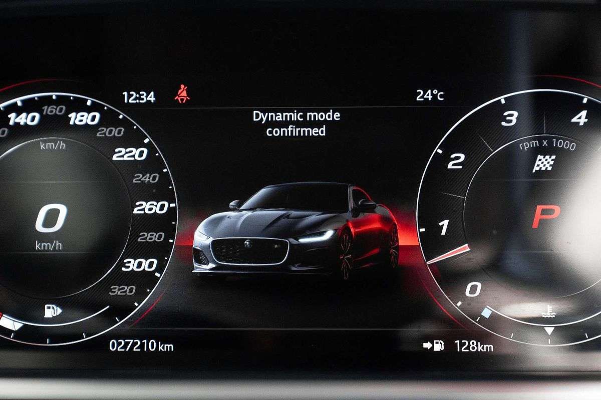 2020 Jaguar F-TYPE R-Dynamic X152