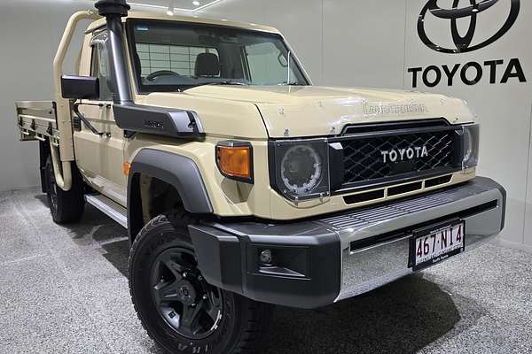 2025 Toyota Landcruiser GXL VDJL79R 4X4
