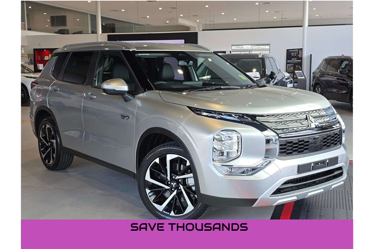 2025 Mitsubishi Outlander PHEV Aspire ZM