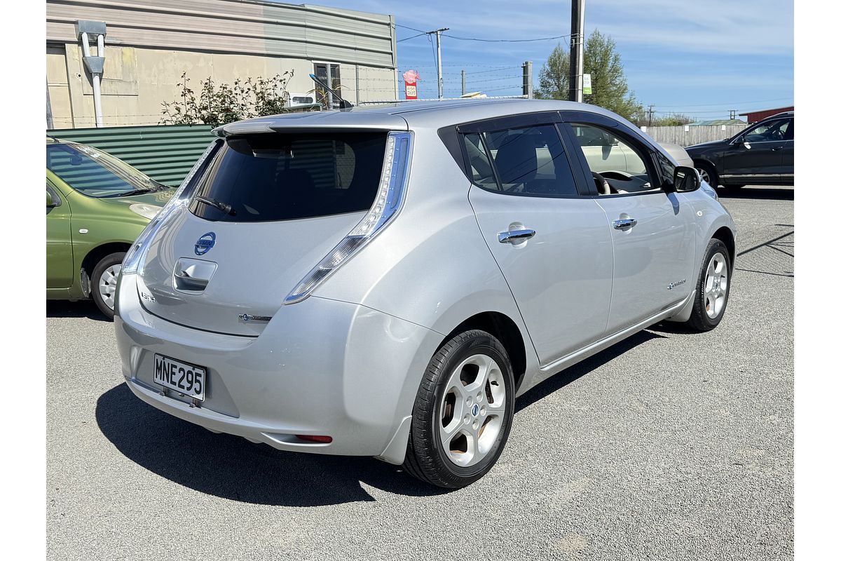 2012 Nissan LEAF ELECTRIC