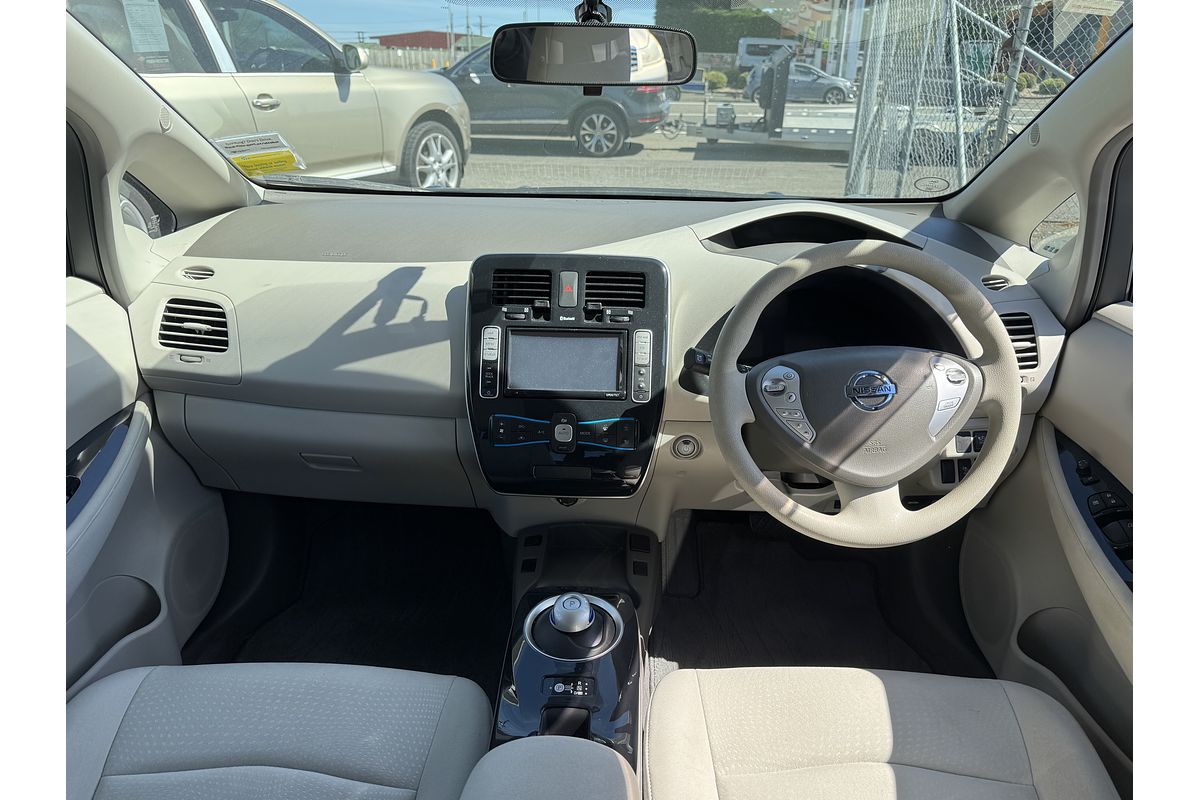 2012 Nissan LEAF ELECTRIC