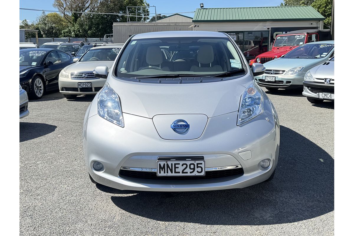 2012 Nissan LEAF ELECTRIC