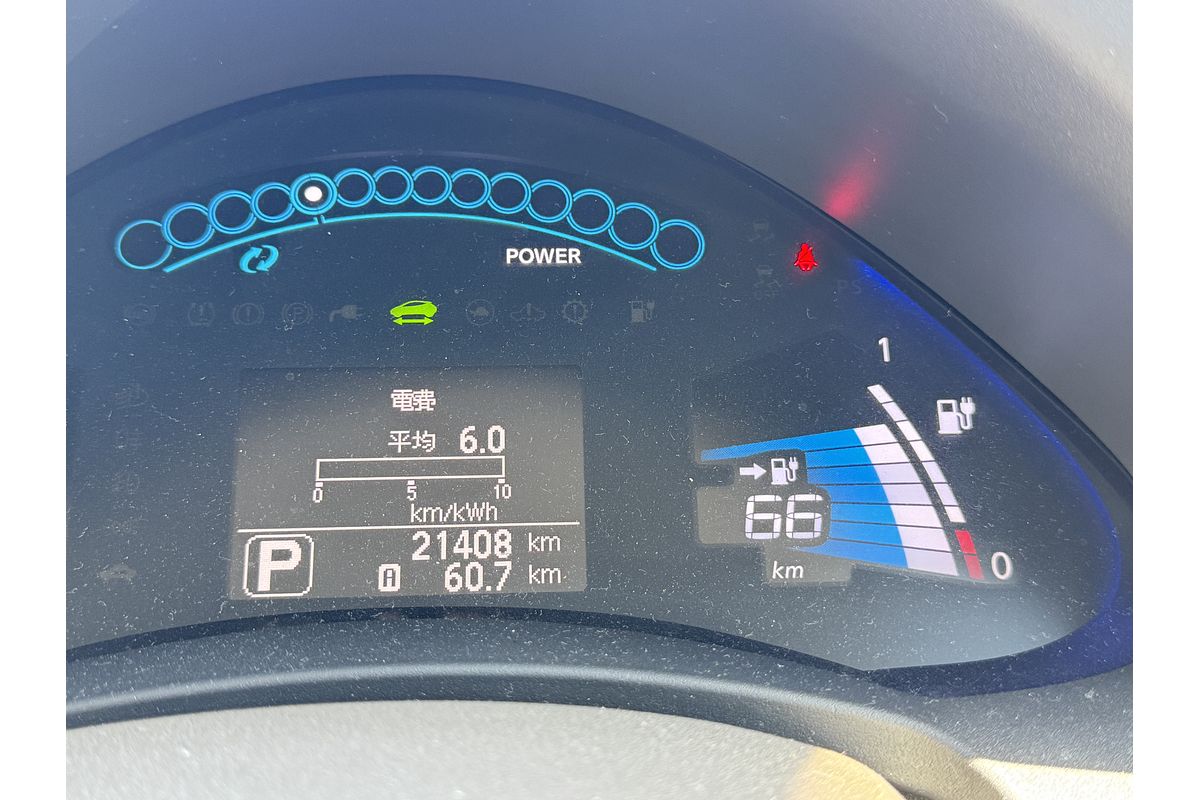2012 Nissan LEAF ELECTRIC