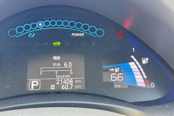 2012 Nissan LEAF ELECTRIC