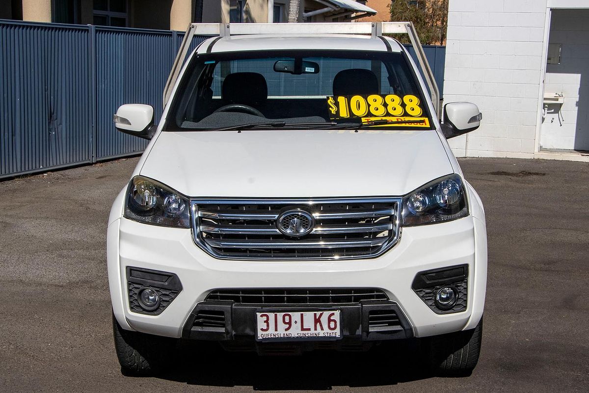 2019 Great Wall Steed K2 Rear Wheel Drive