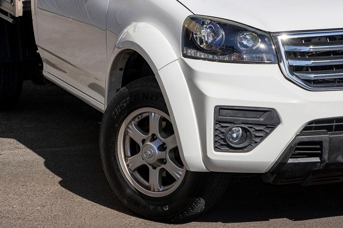 2019 Great Wall Steed K2 Rear Wheel Drive