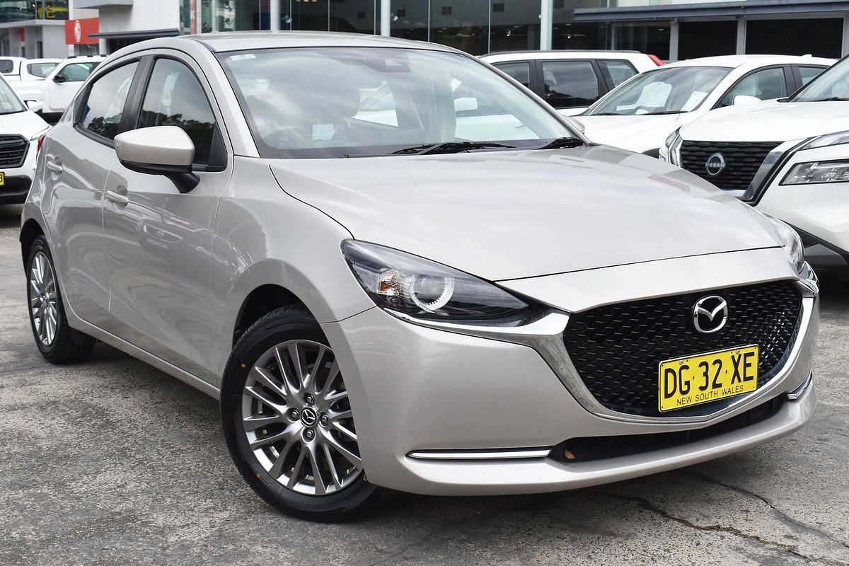 2023 Mazda 2 G15 Evolve DJ Series