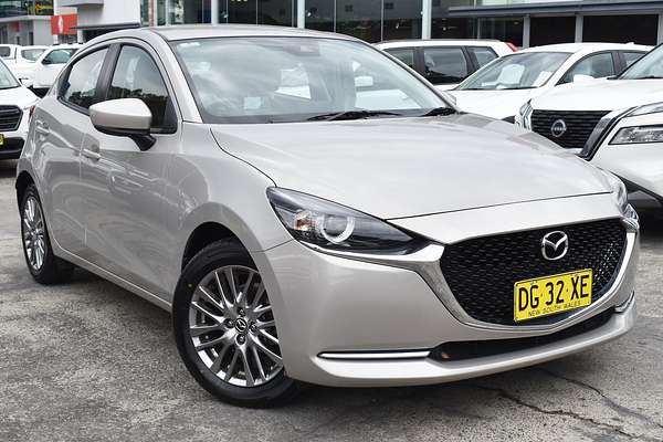 2023 Mazda 2 G15 Evolve DJ Series