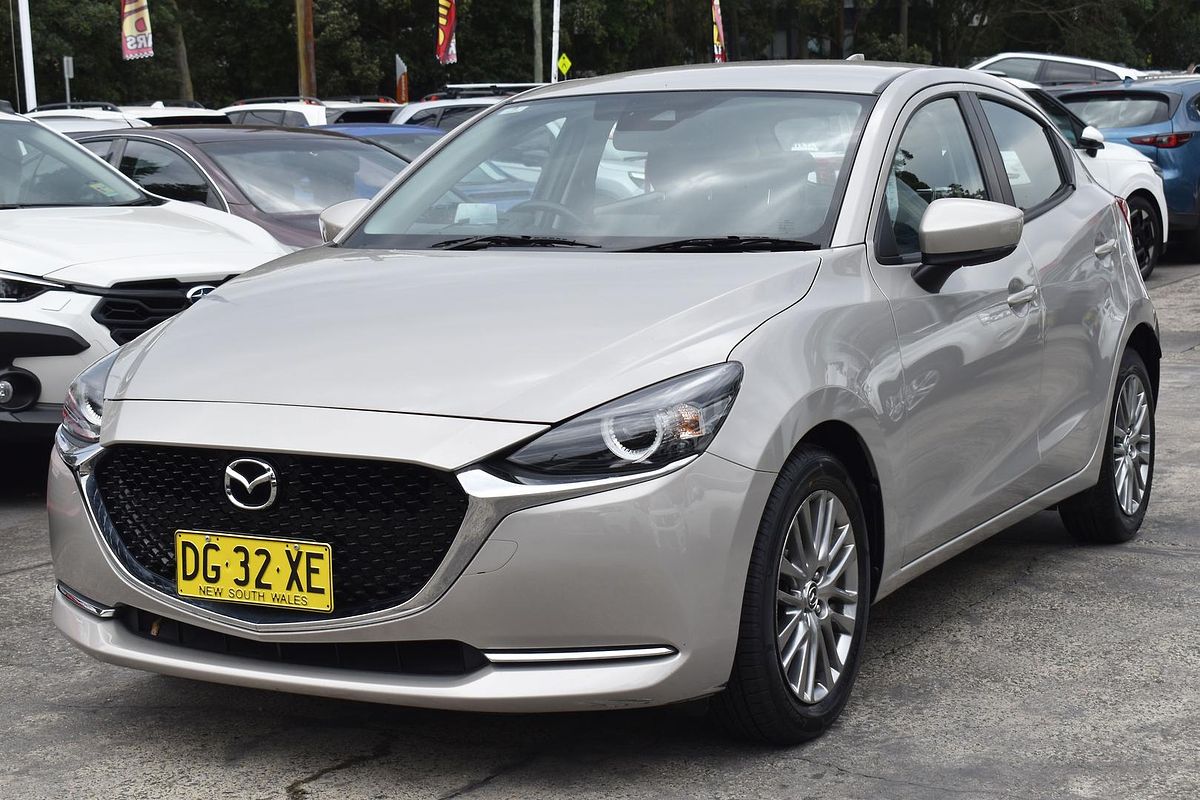 2023 Mazda 2 G15 Evolve DJ Series