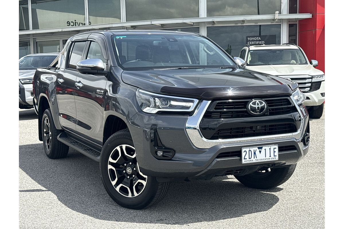 2023 Toyota Hilux SR5 GUN126R 4X4