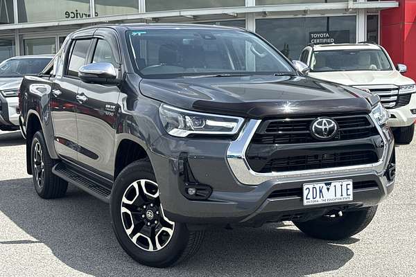 2023 Toyota Hilux SR5 GUN126R 4X4