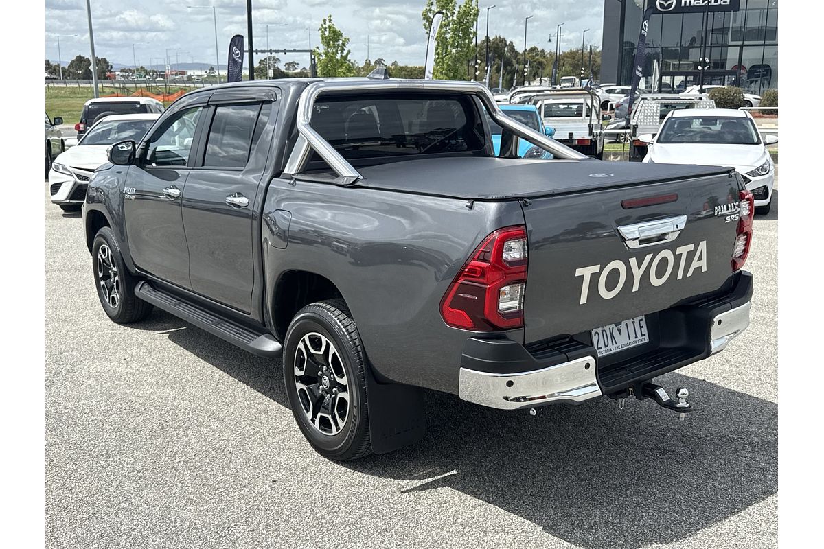 2023 Toyota Hilux SR5 GUN126R 4X4