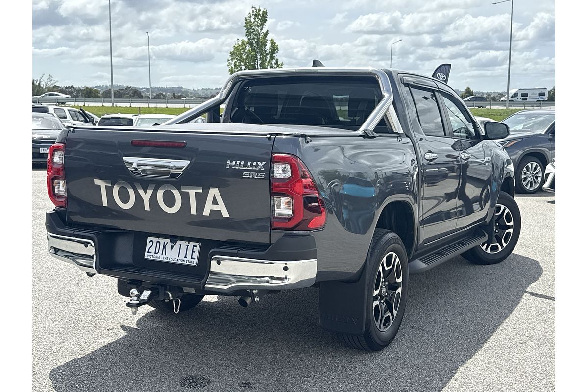 2023 Toyota Hilux SR5 GUN126R 4X4