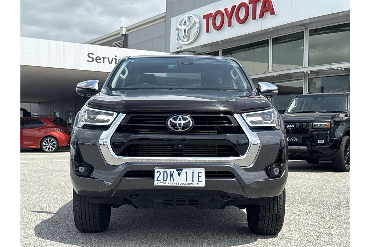 2023 Toyota Hilux SR5 GUN126R 4X4