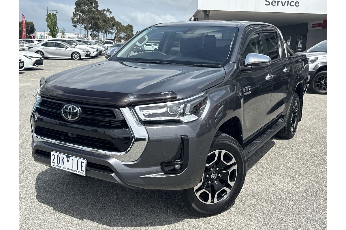 2023 Toyota Hilux SR5 GUN126R 4X4