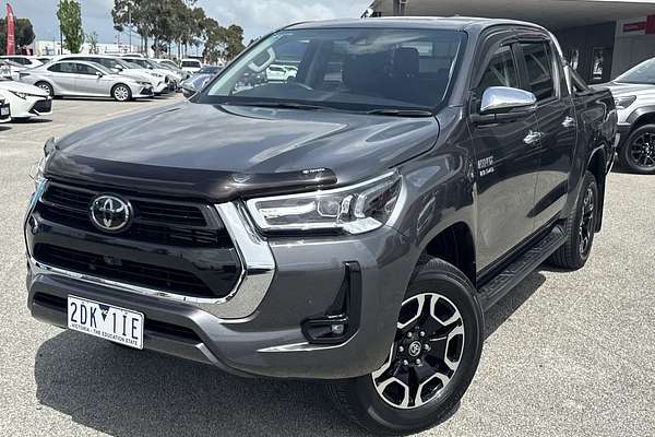 2023 Toyota Hilux SR5 GUN126R 4X4