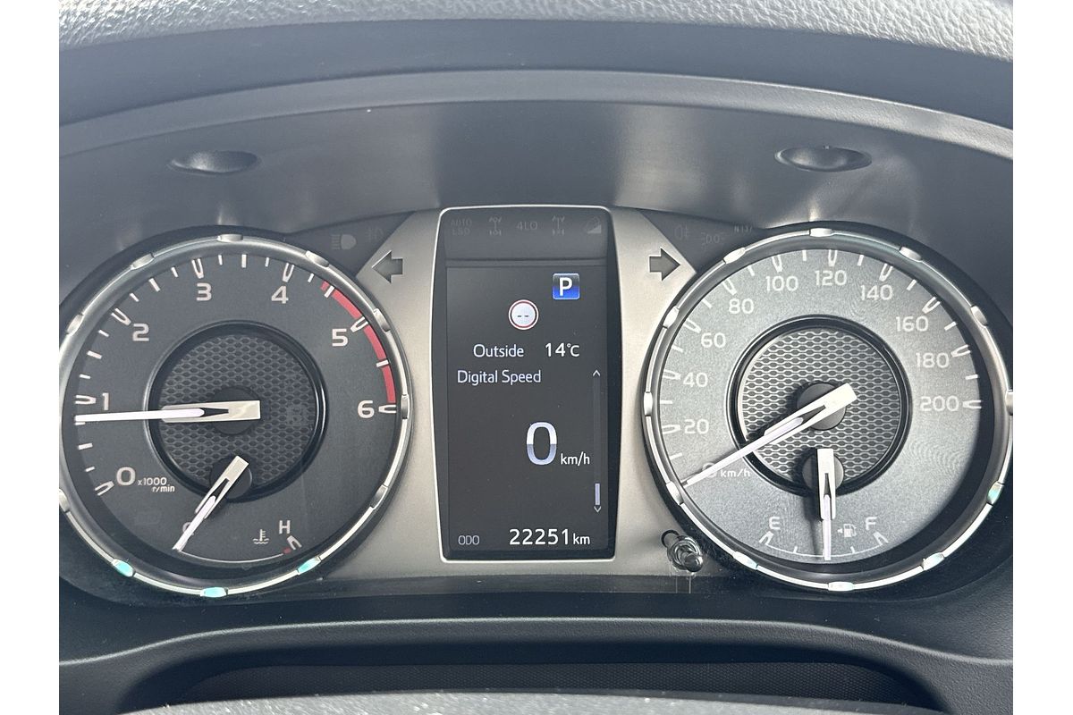 2023 Toyota Hilux SR5 GUN126R 4X4