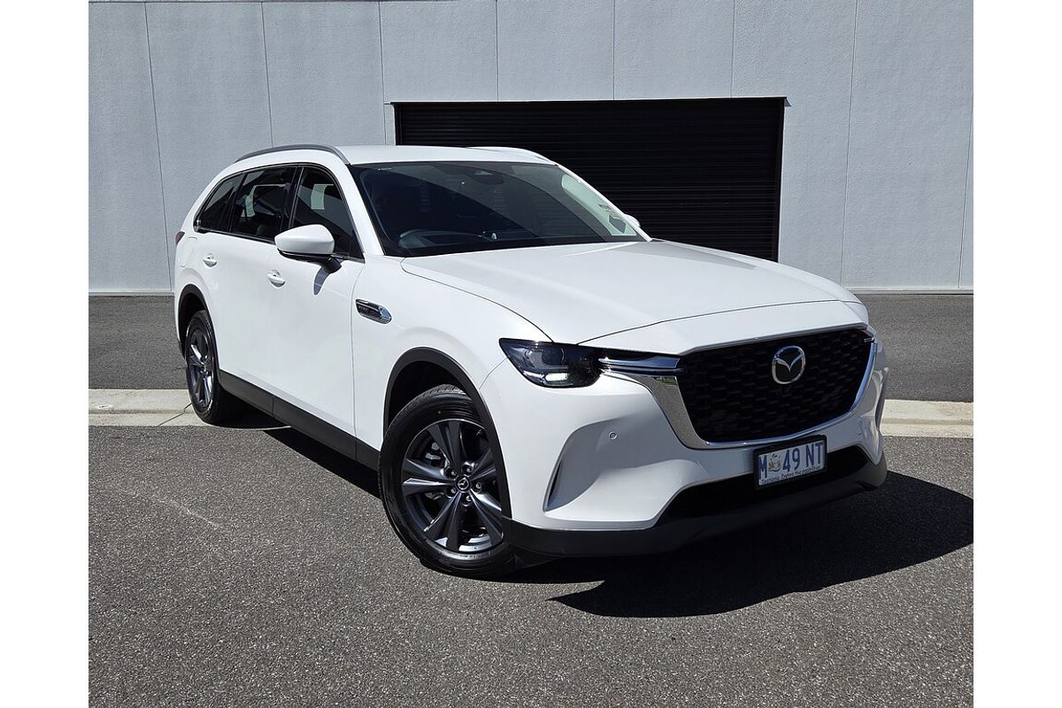 2024 Mazda CX-80 P50e Touring KL