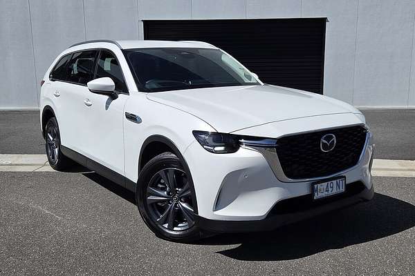 2024 Mazda CX-80 P50e Touring KL