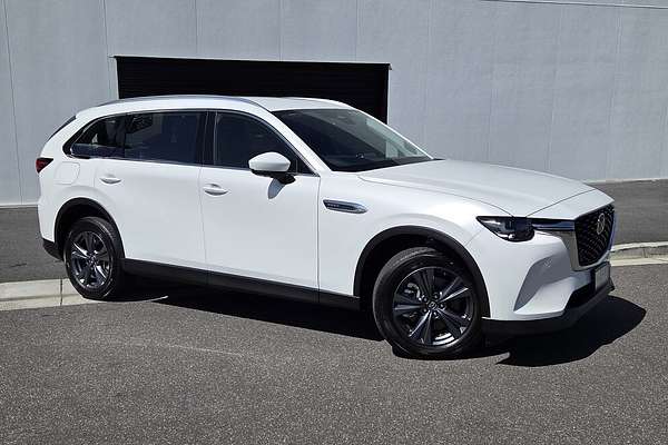 2024 Mazda CX-80 P50e Touring KL