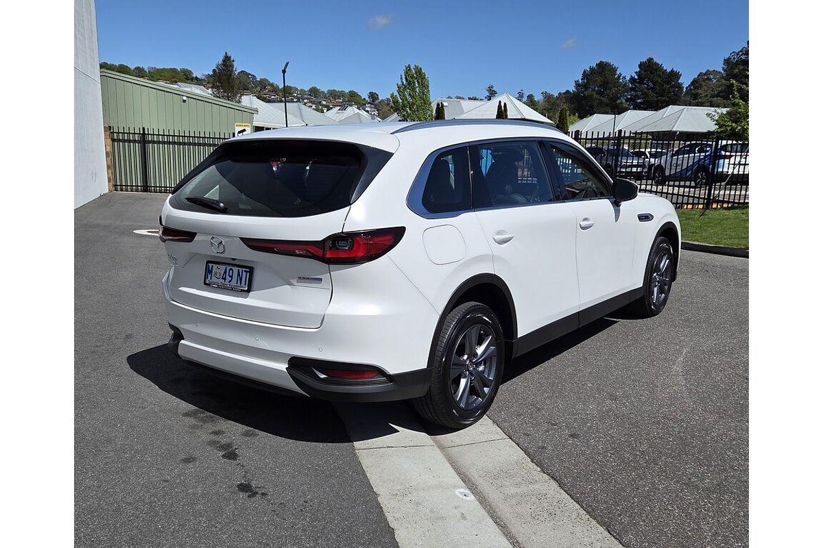 2024 Mazda CX-80 P50e Touring KL