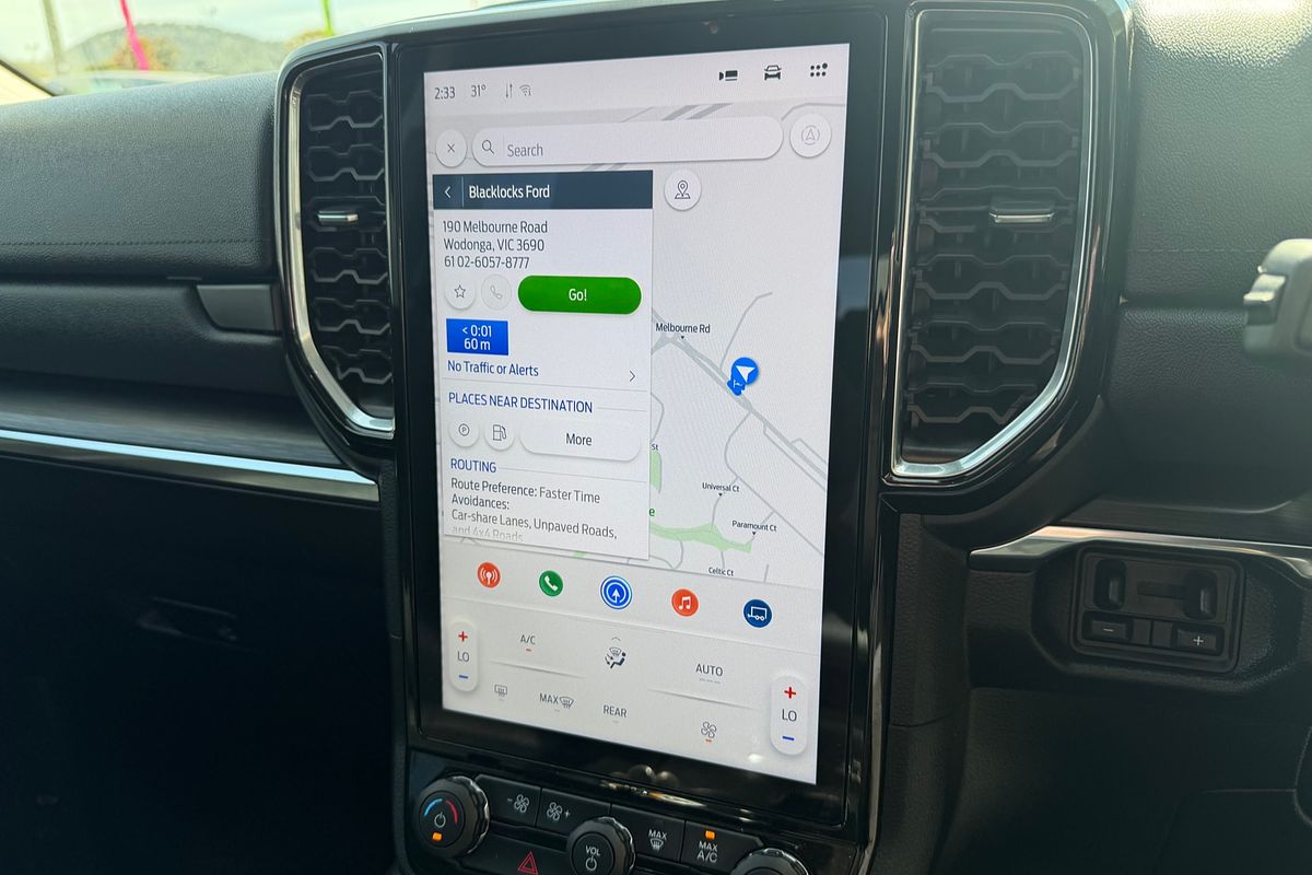 2024 Ford Everest Trend 2.0L