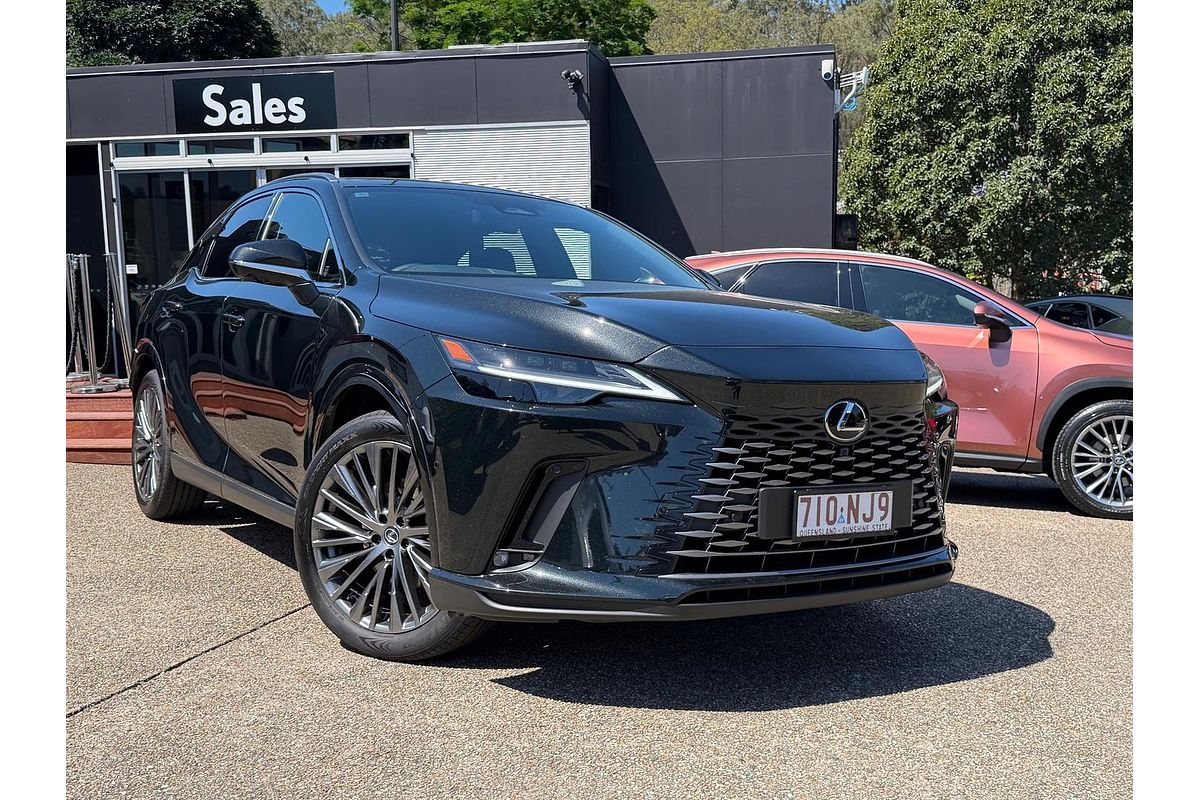 2025 Lexus RX RX350h Sports Luxury AALH15R