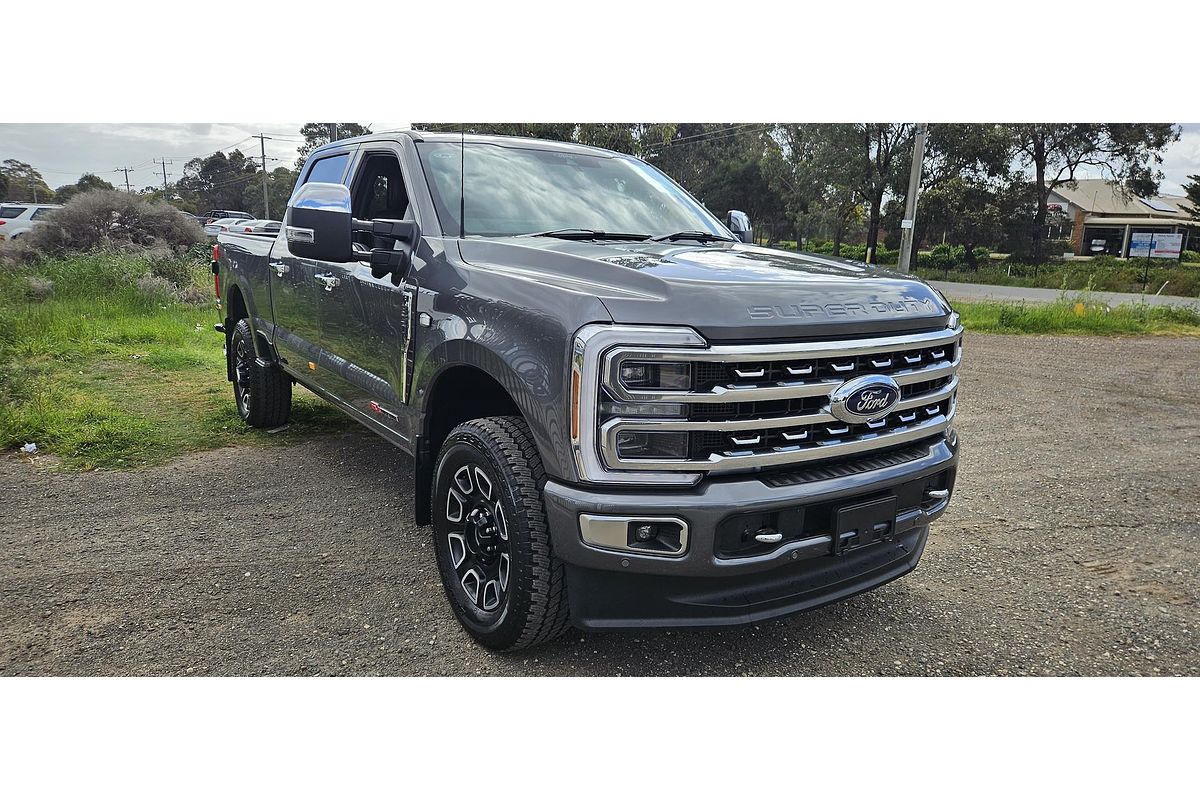2024 Ford F350 Platinum Tremor 4X4