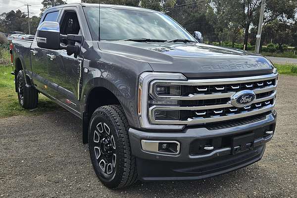 2024 Ford F350 Platinum Tremor 4X4