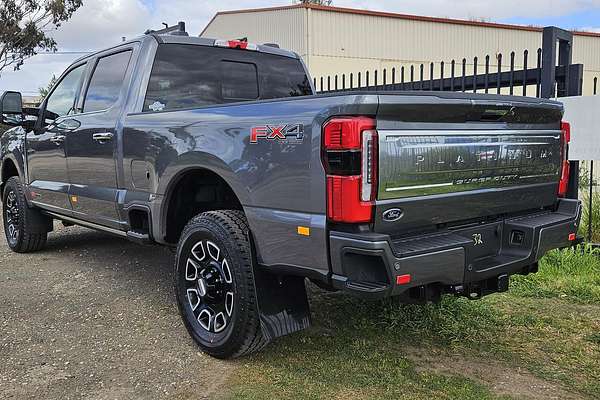 2024 Ford F350 Platinum Tremor 4X4