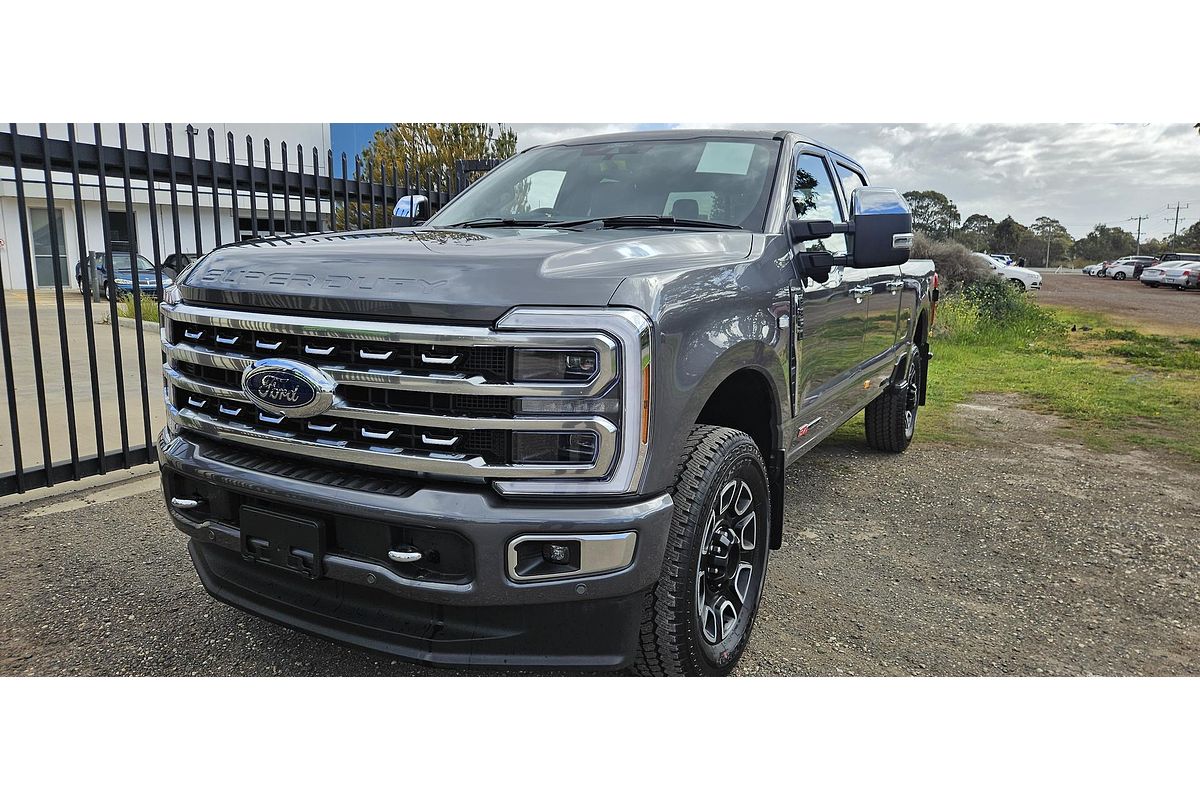 2024 Ford F350 Platinum Tremor 4X4