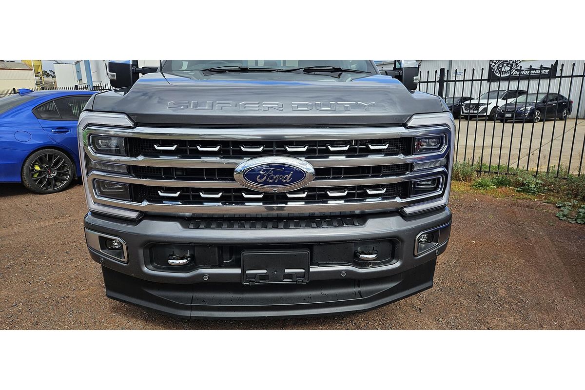 2024 Ford F350 Platinum Tremor 4X4