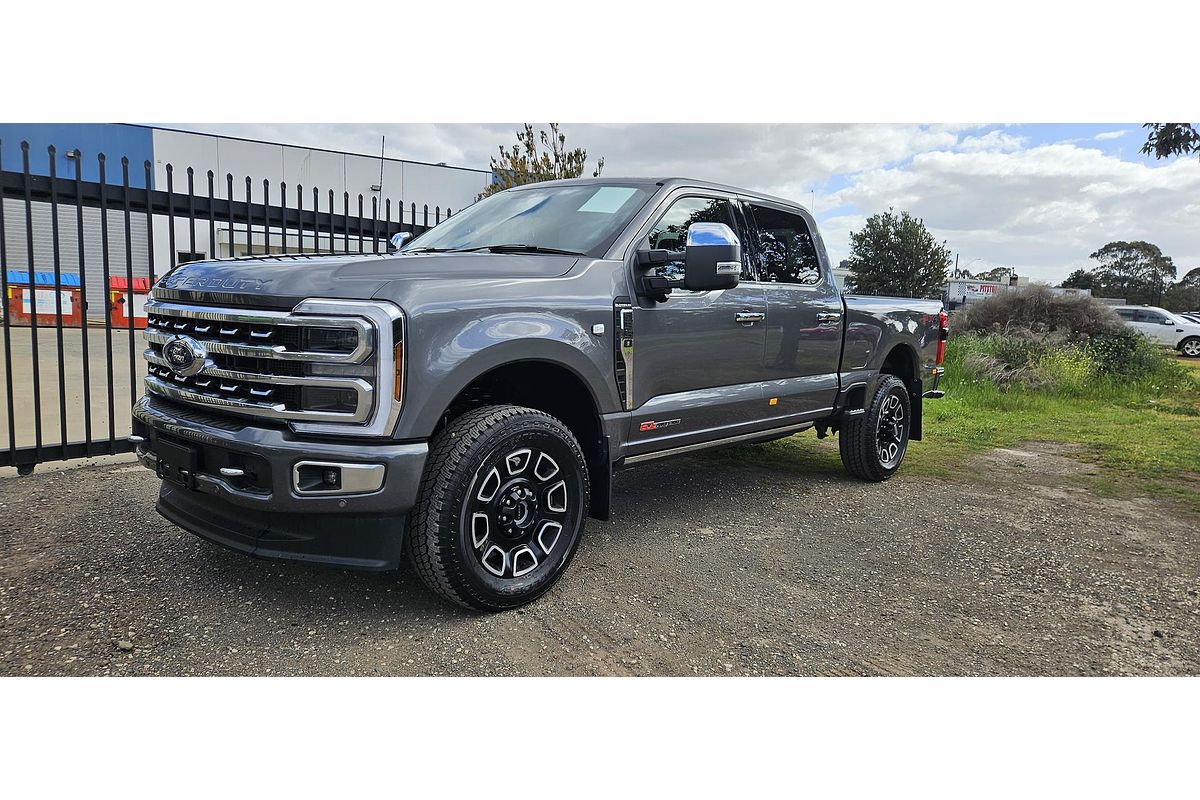 2024 Ford F350 Platinum Tremor 4X4