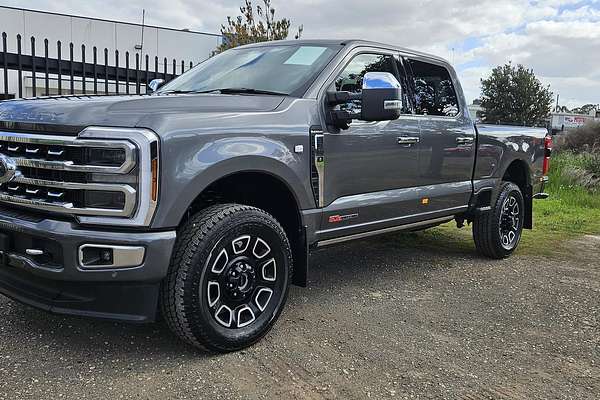 2024 Ford F350 Platinum Tremor 4X4
