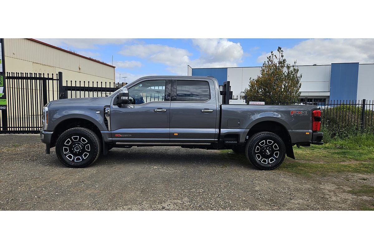 2024 Ford F350 Platinum Tremor 4X4