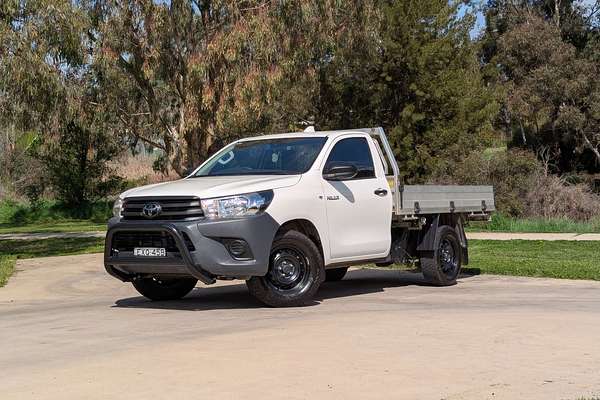 2022 Toyota Hilux Workmate TGN121R Rear Wheel Drive