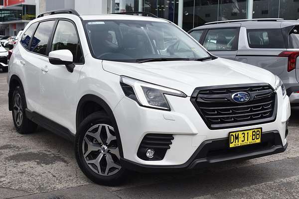 2024 Subaru Forester 2.5i S5