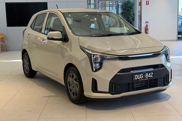 2025 Kia Picanto Sport JA PE2
