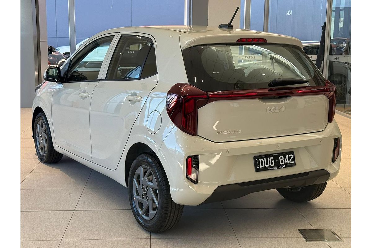 2025 Kia Picanto Sport JA PE2
