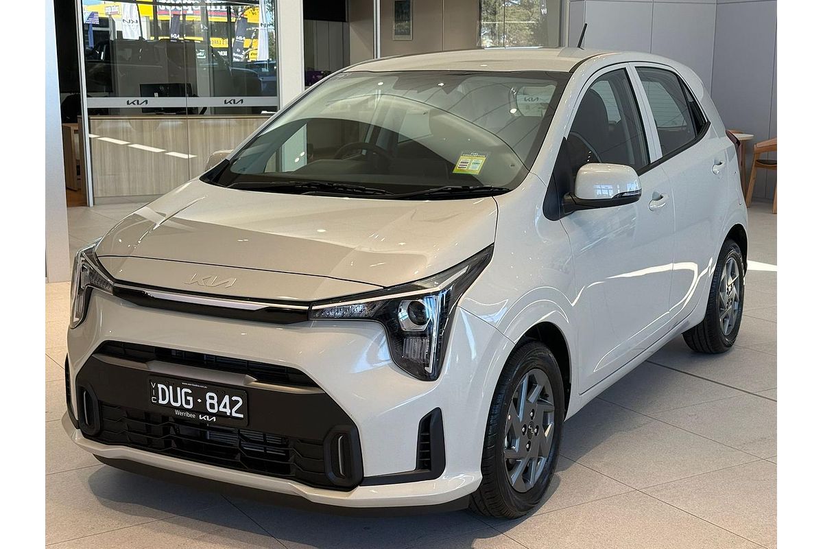2025 Kia Picanto Sport JA PE2