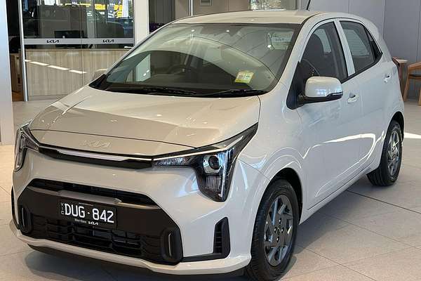 2025 Kia Picanto Sport JA PE2