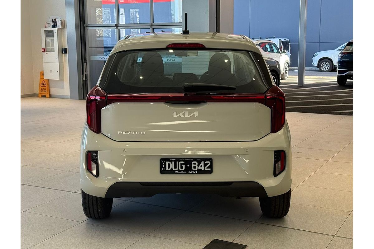 2025 Kia Picanto Sport JA PE2