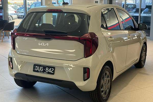 2025 Kia Picanto Sport JA PE2