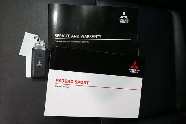 2023 Mitsubishi Pajero Sport GLS QF