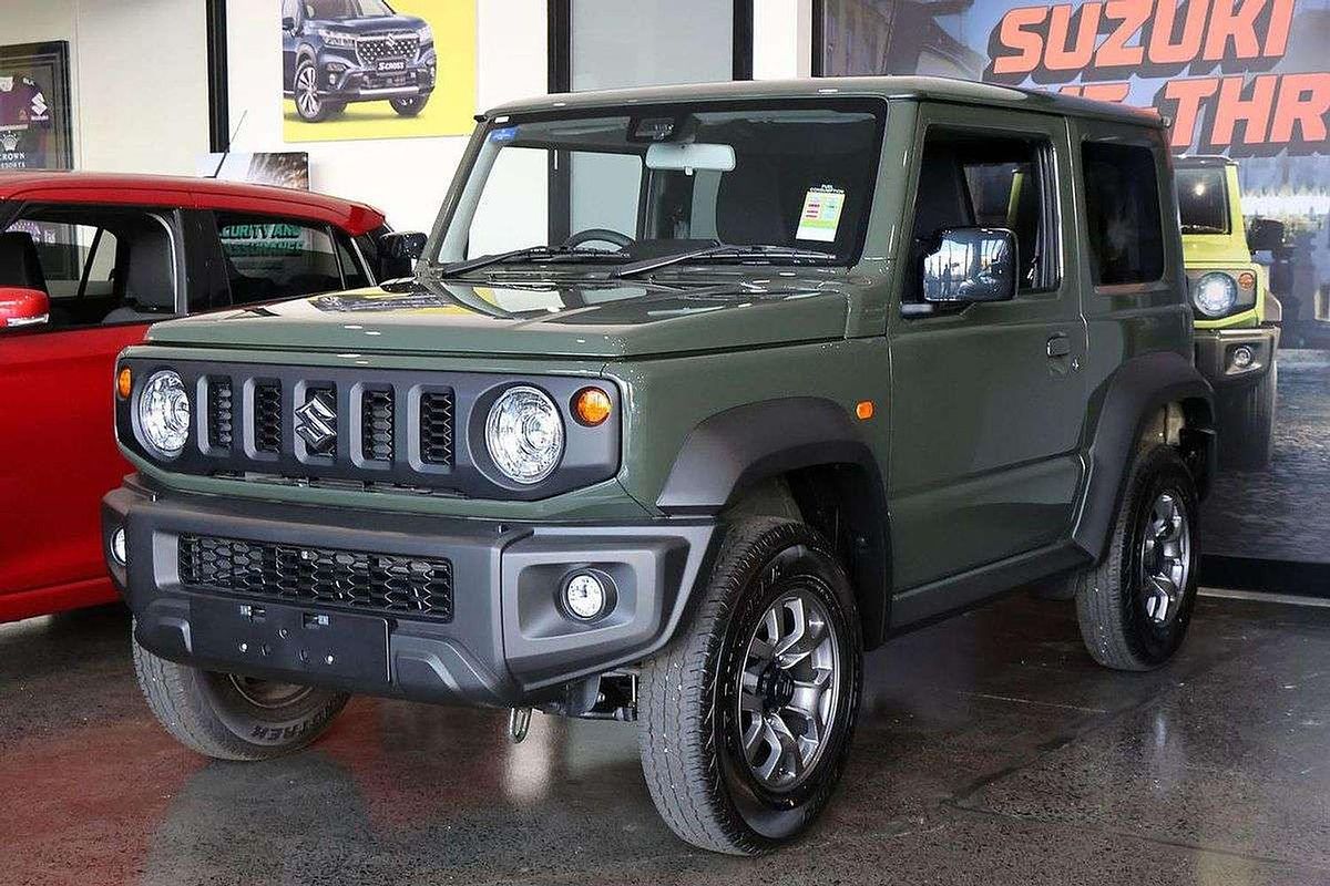 2024 Suzuki Jimny GLX GJ